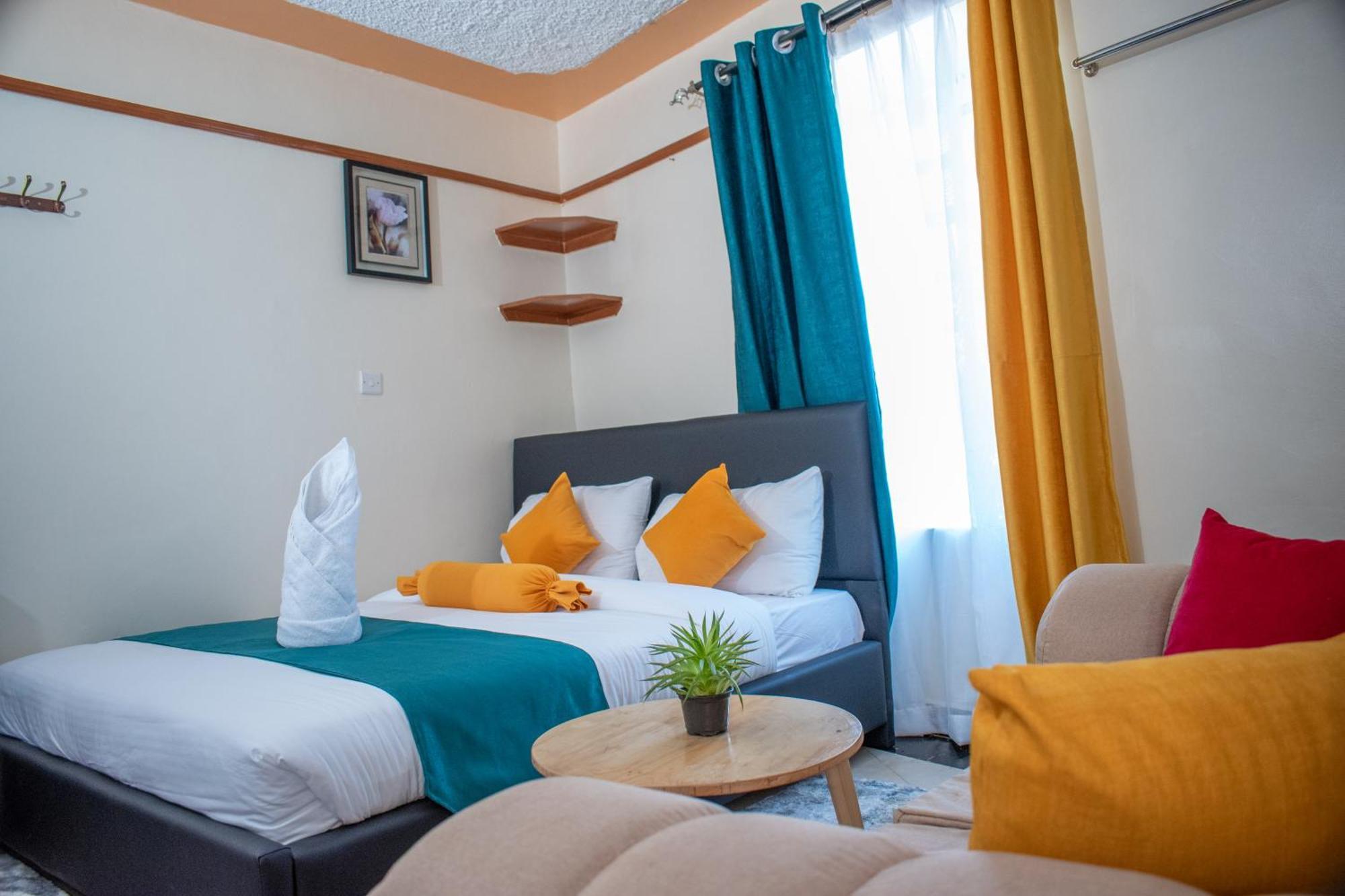 Nelly Fully Furnished Studios Naivasha Exterior foto