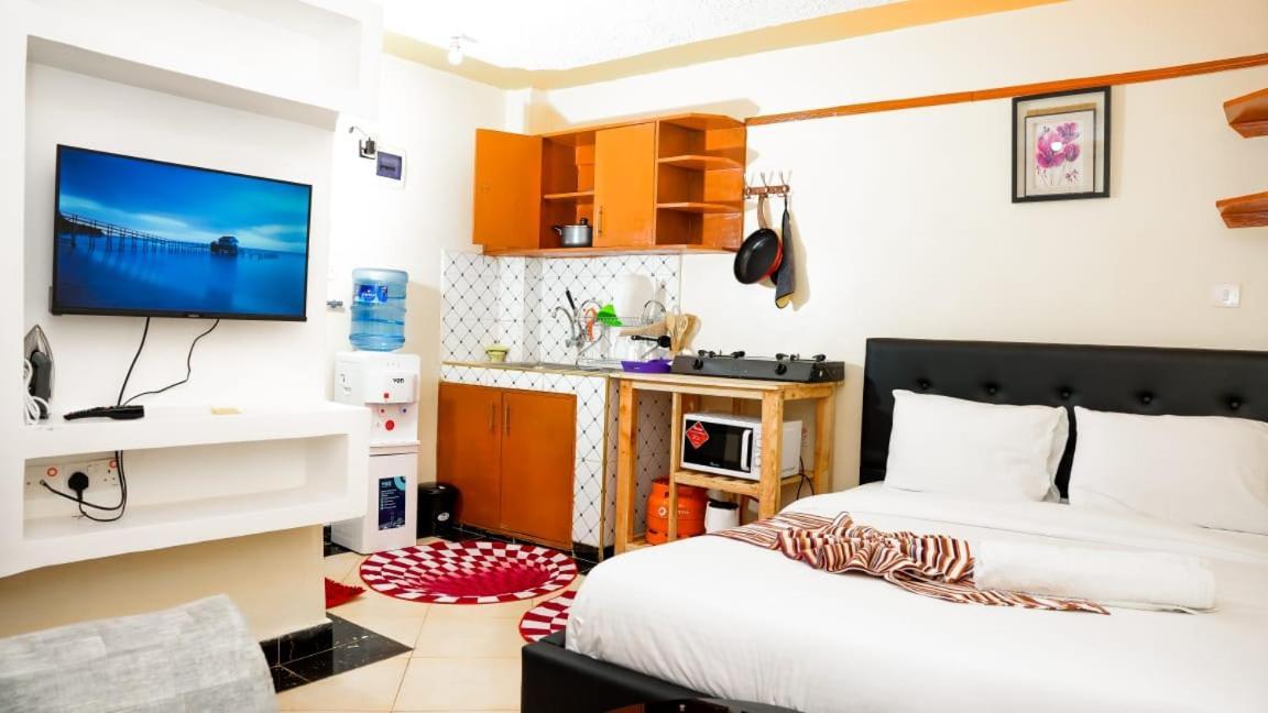 Nelly Fully Furnished Studios Naivasha Exterior foto