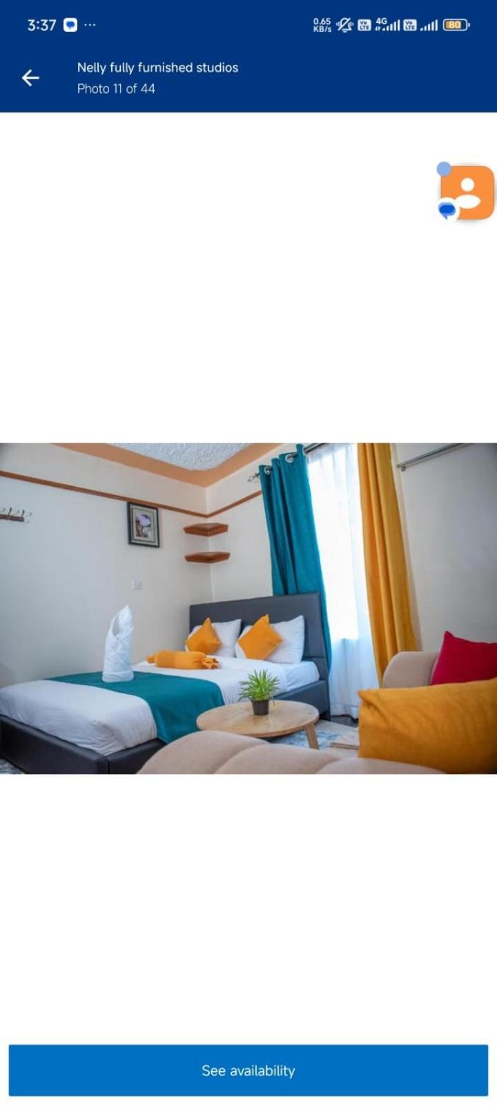 Nelly Fully Furnished Studios Naivasha Exterior foto